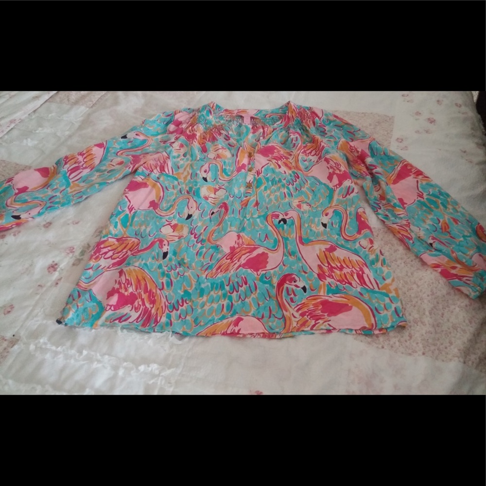Elsa Lilly Top